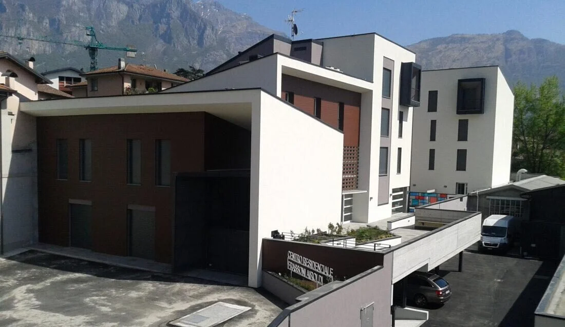 Centro diurno Integrato Polo Frassoni a Lecco