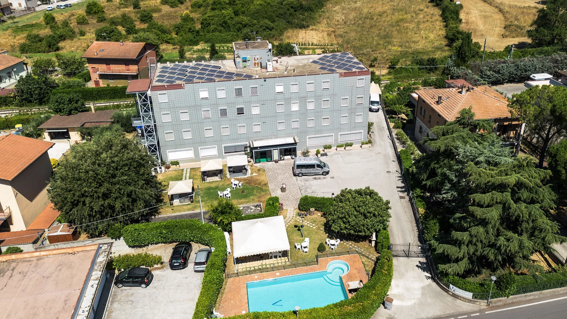 Centro diurno Residenza Servita Volumni a Balanzano