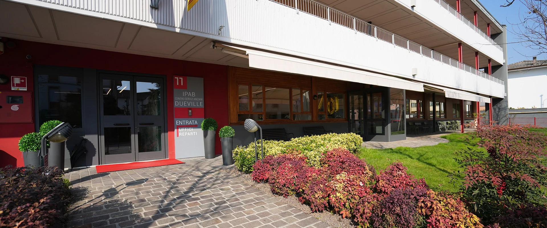 Comunità alloggio Centro Servizi Anziani Umberto Bagarella a Dueville