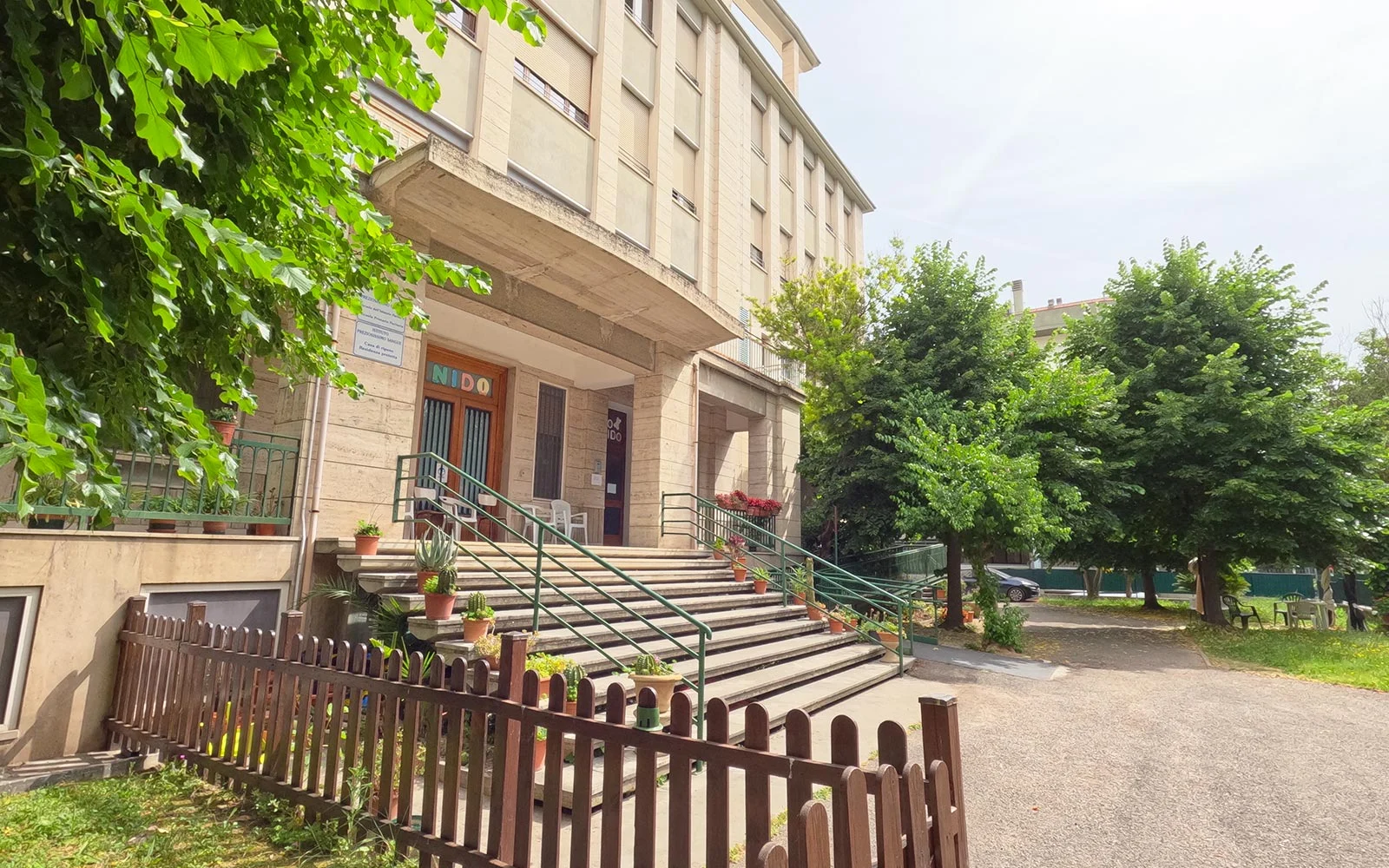 Residenza protetta Istituto Preziosissimo Sangue ad Ascoli Piceno