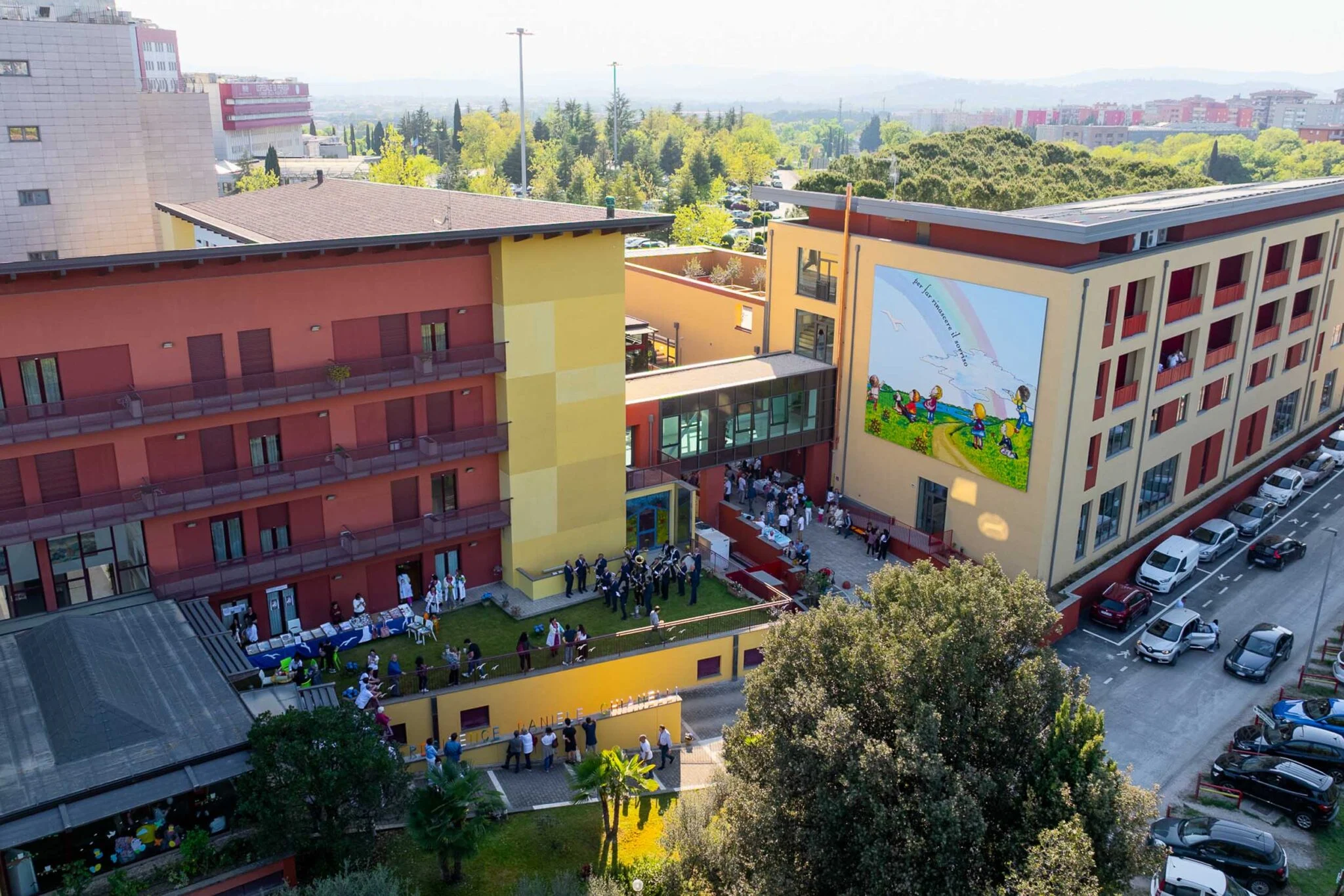 Residenza protetta Residence "Daniele Chianelli" a Perugia