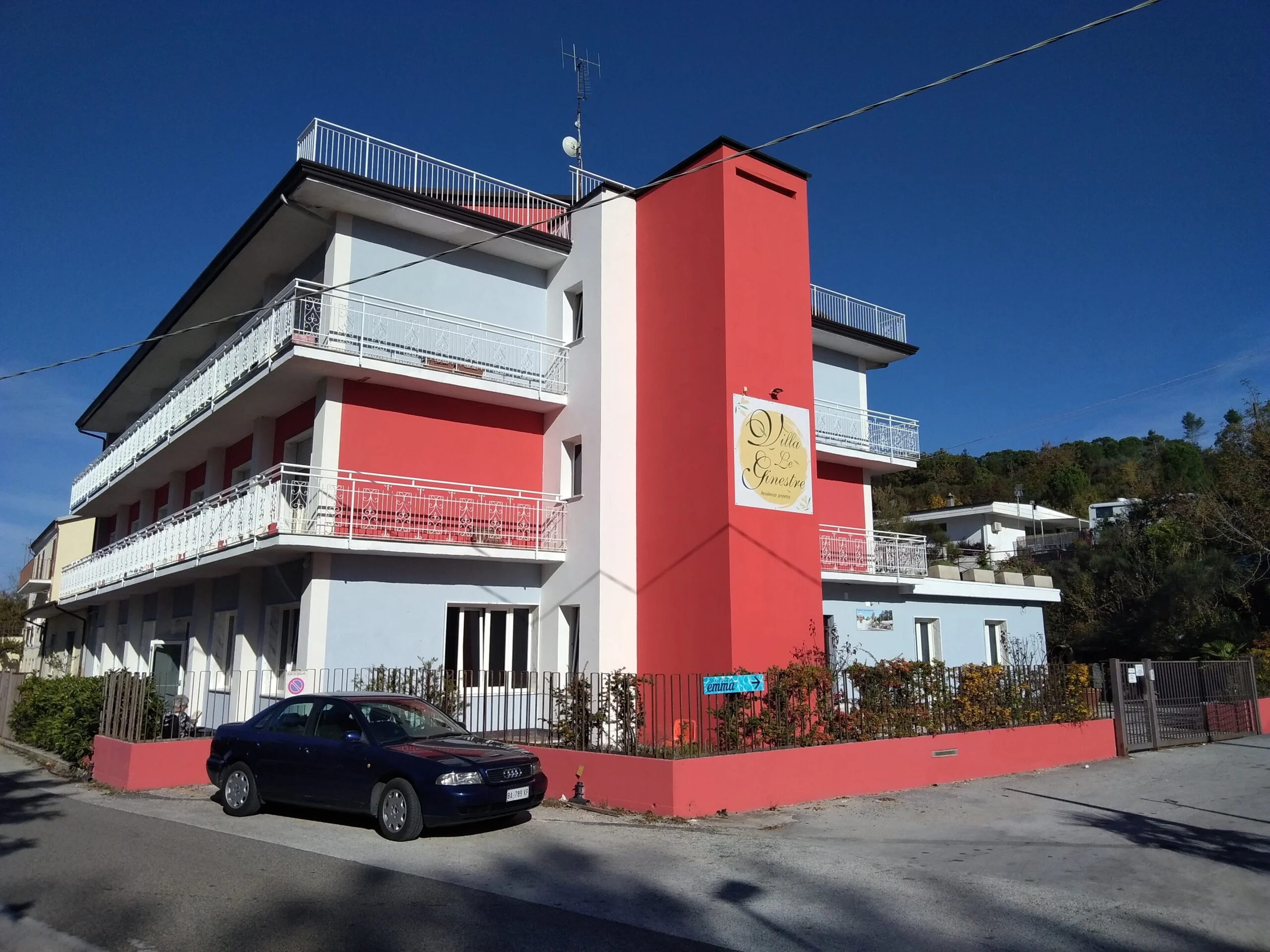 Residenza protetta Villa Le Ginestre ad Isernia
