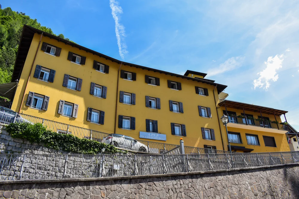 RSA A.P.S.P. Piccolo Spedale a Pieve Tesino