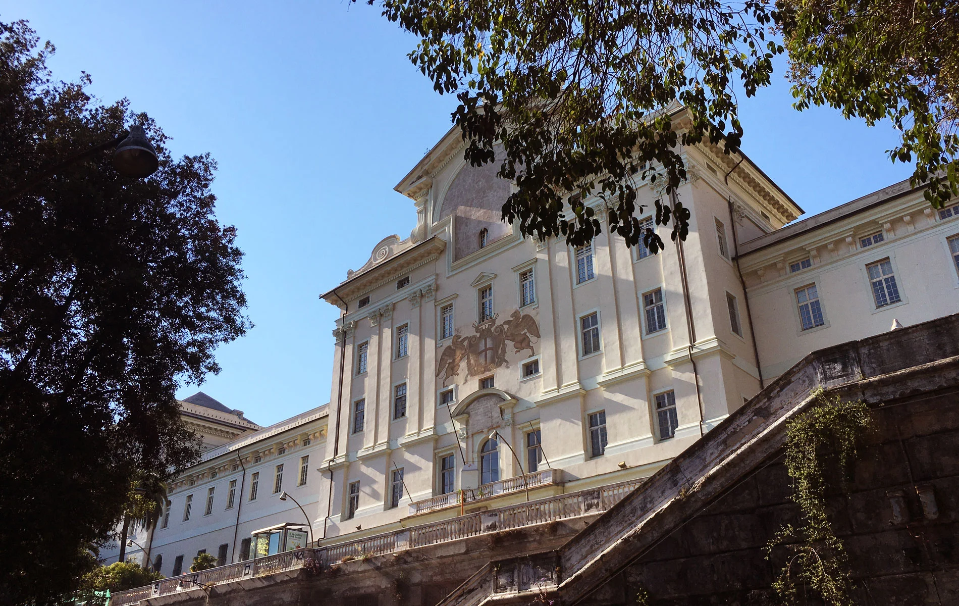 RSA ASP Emanuele Brignole — Casa di Riposo a Genova