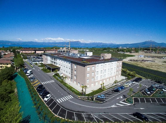 RSA Centro Servizi Dott. Pederzoli a Castelnuovo del Garda