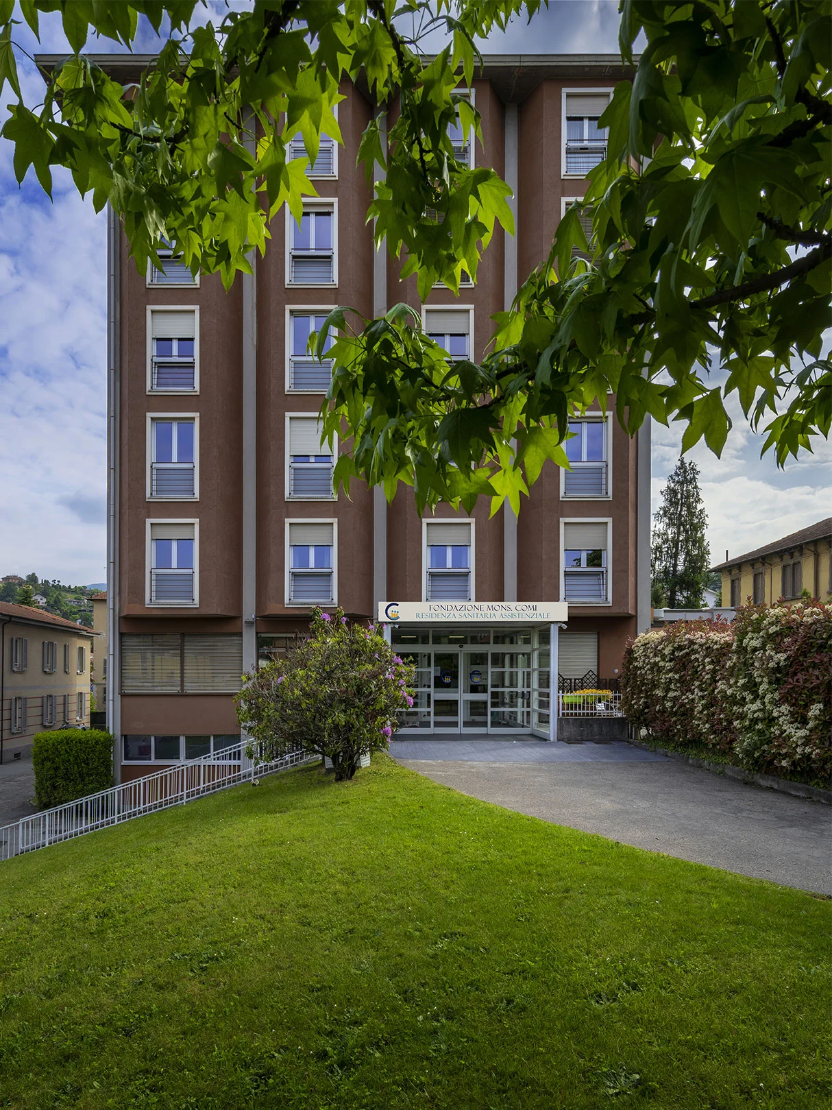 RSA Fondazione Mons. Gerolamo Comi a Luino