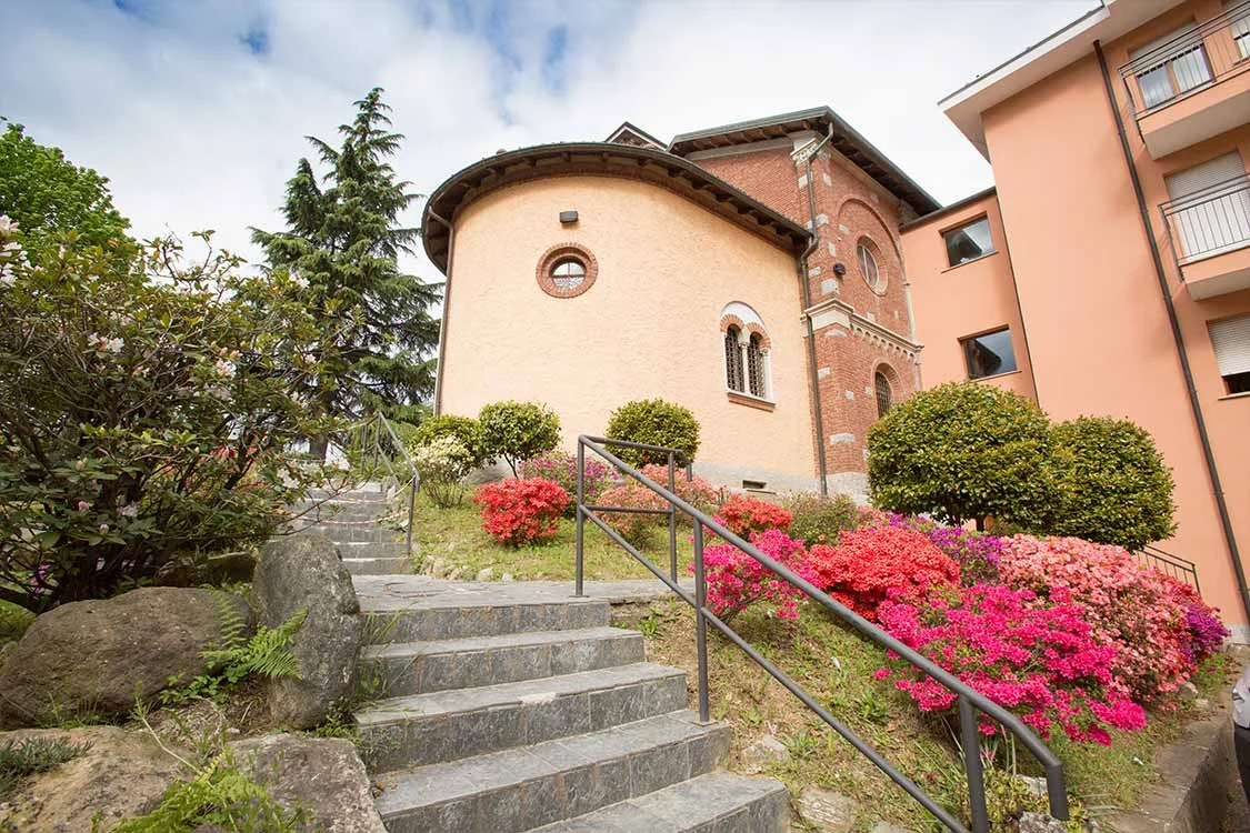 RSA Istituto Cav. Francesco Menotti a Cadegliano Viconago
