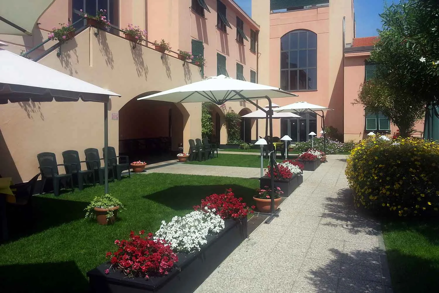 RSA Residenza Anni Azzurri Le Grange a Riva Ligure