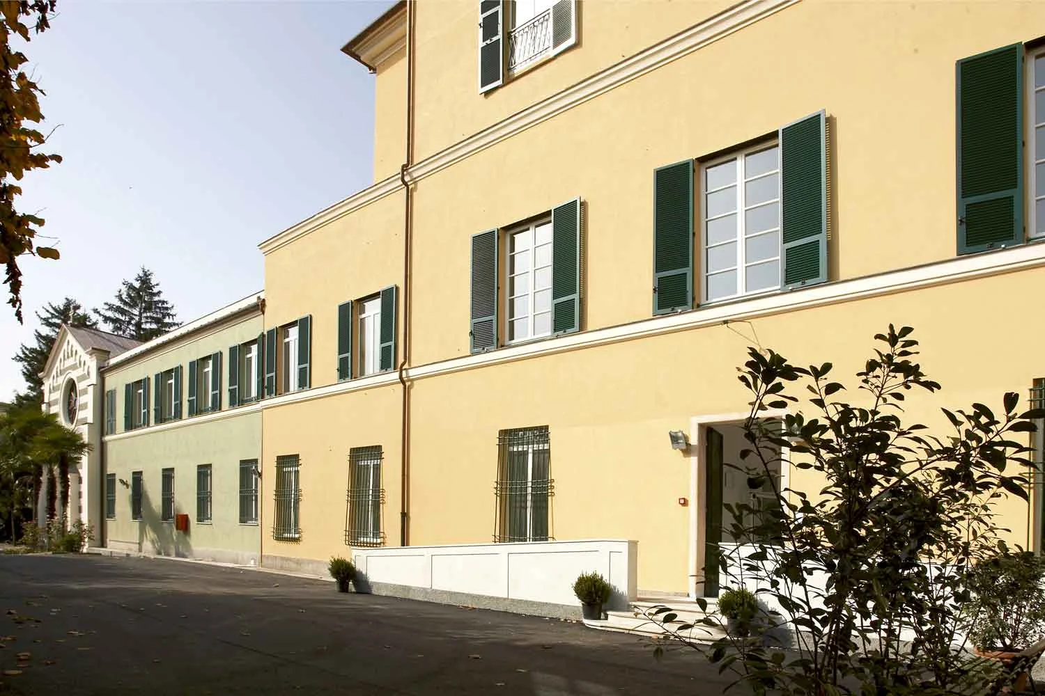 RSA Residenza Anni Azzurri Sacra Famiglia a Rivarolo