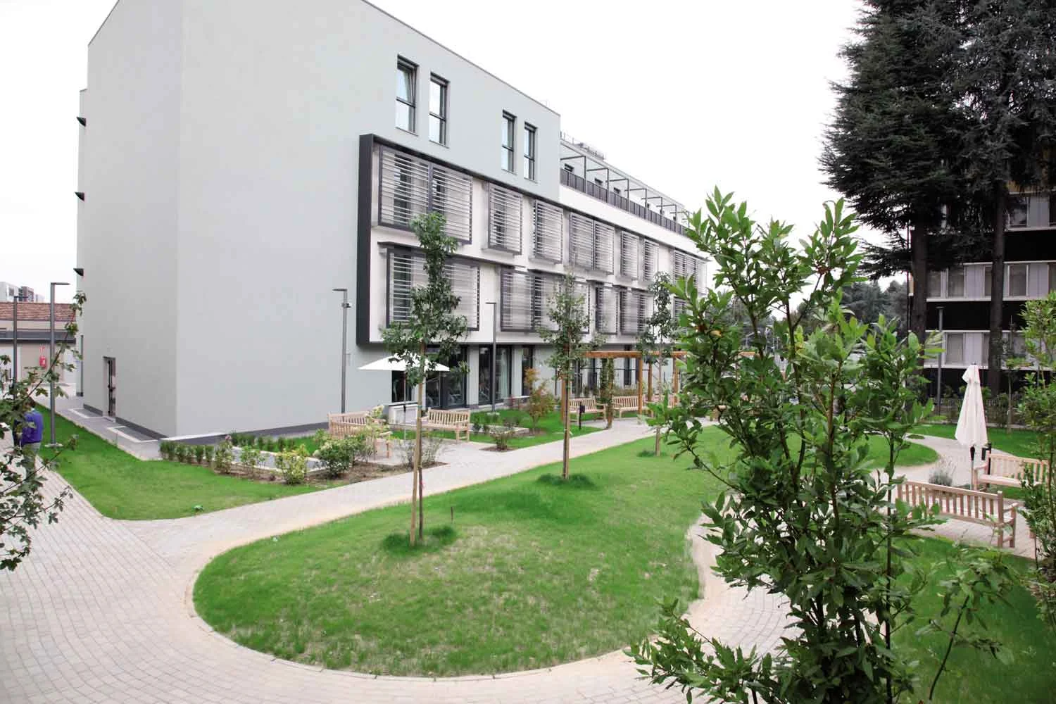 RSA Residenza Anni Azzurri San Sisto a Bergamo