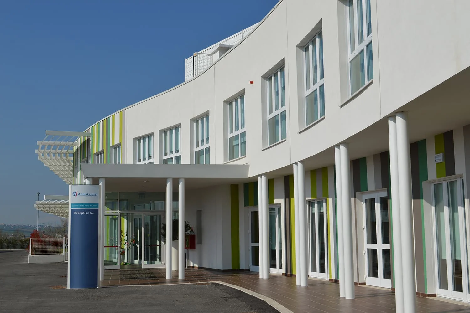 RSA Residenza Anni Azzurri Santa Maria in Chienti a Montecosaro