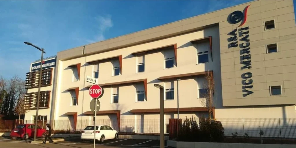 RSA Residenza Anni Azzurri Vico Mercati a Vimercate