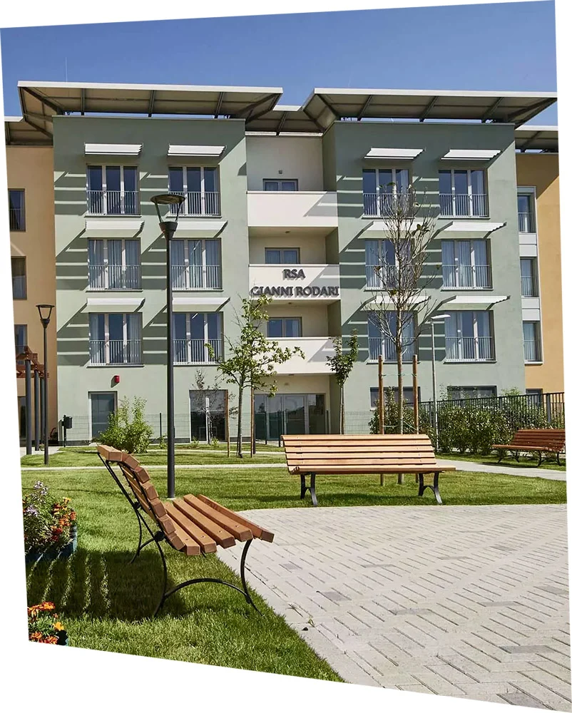 RSA Residenza Gianni Rodari a Novara