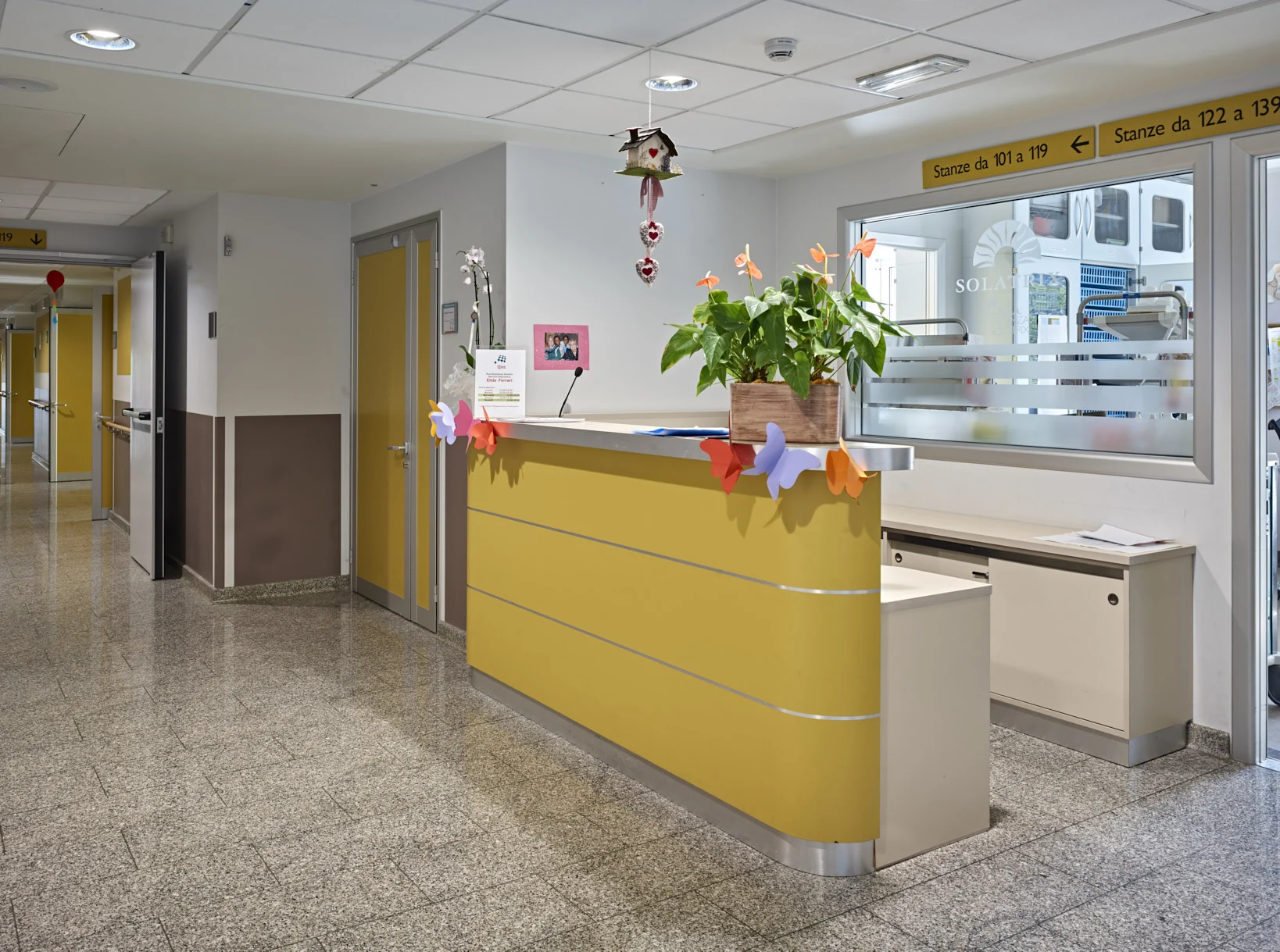 RSA Residenza Solatrix a Trento a Rovereto