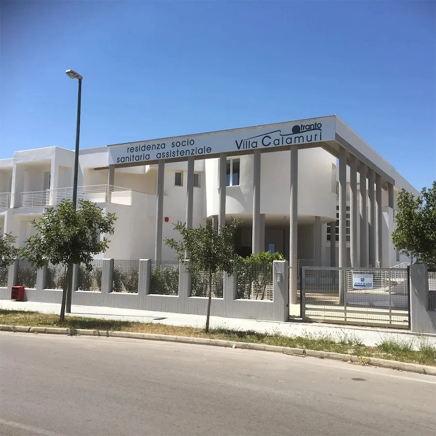 RSA Villa Calamuri ad Otranto