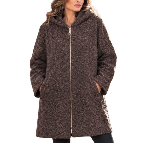 Cappotto donna Donnabella in lana cotta