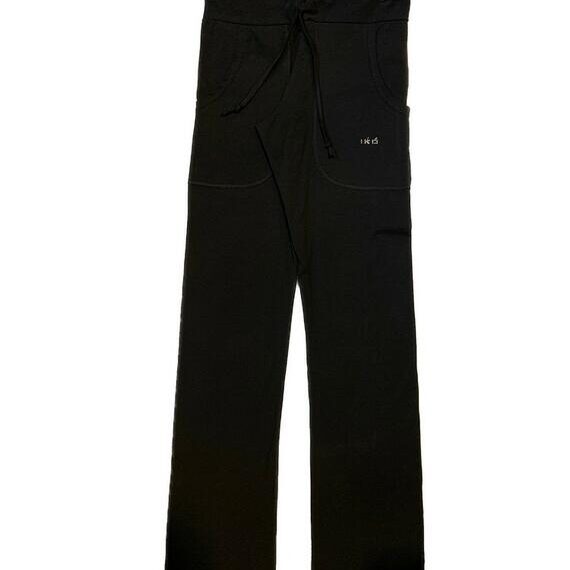 Pantaloni donna a gamba dritta con tasche