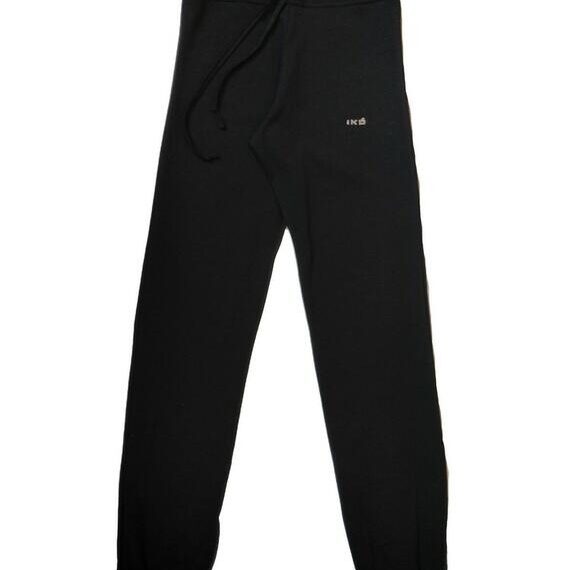 Pantaloni donna bielastici con polsini