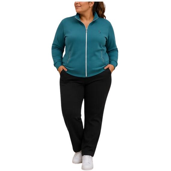 Tuta donna over in cotone