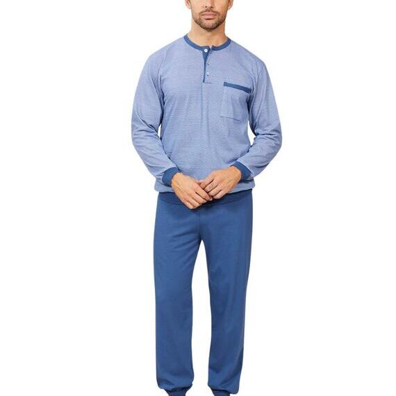 Pigiama uomo Bip Bip in caldo jersey di cotone