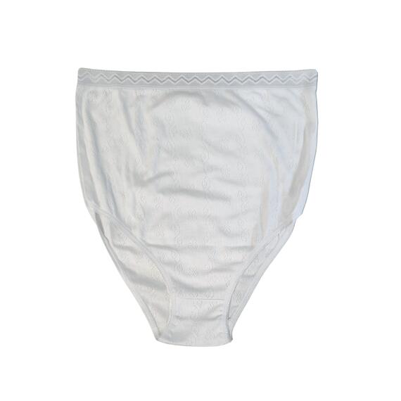 Culotte donna traforate in cotone – 6 pezzi