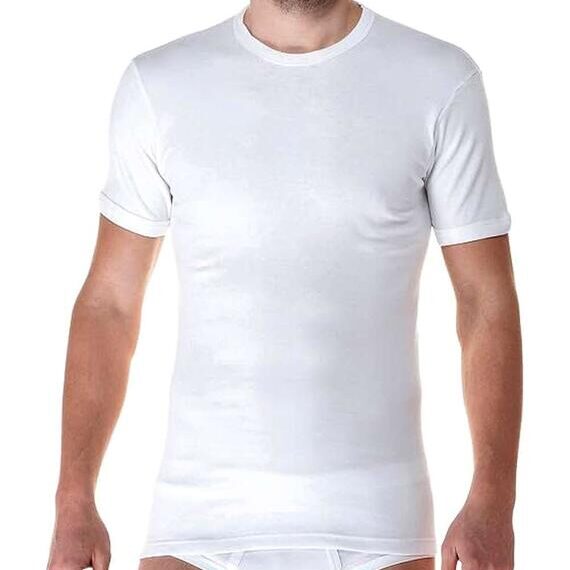 T-shirt intime uomo Fragi in cotone felpato – 3 pezzi
