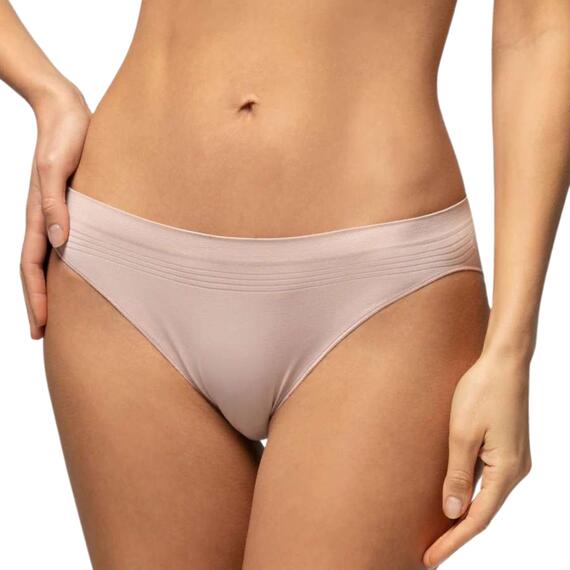 Slip donna Pompea a vita bassa in microfibra seamless – 5 paia