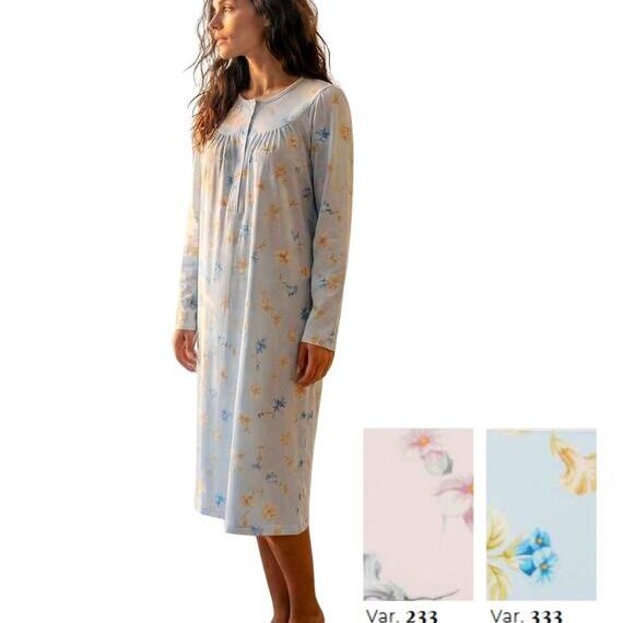 Camicia da notte donna Linclalor a serafino