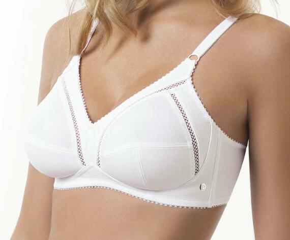 Reggiseno classico donna in microfibra