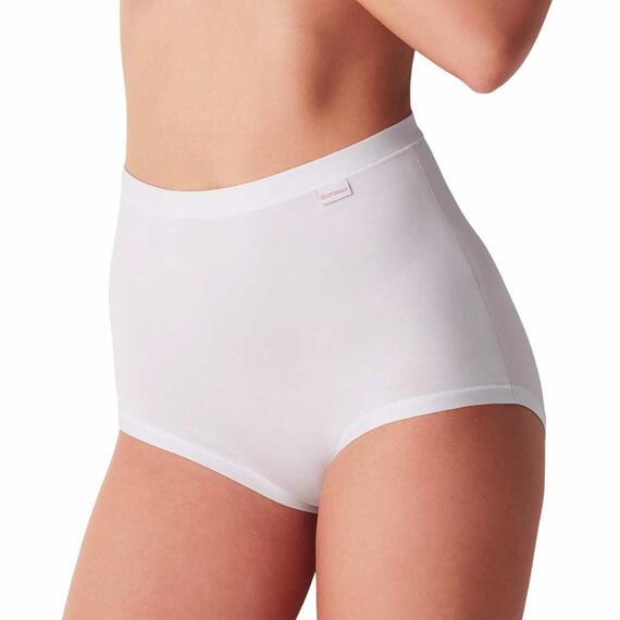Culotte Donna In Cotone Modal Con Ricami Lovely Girl - 6 Pezzi