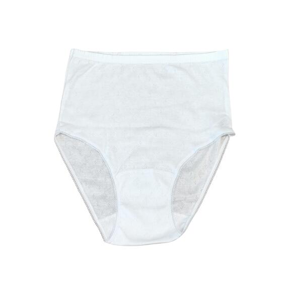 Culotte alte donna in cotone – 6 pezzi