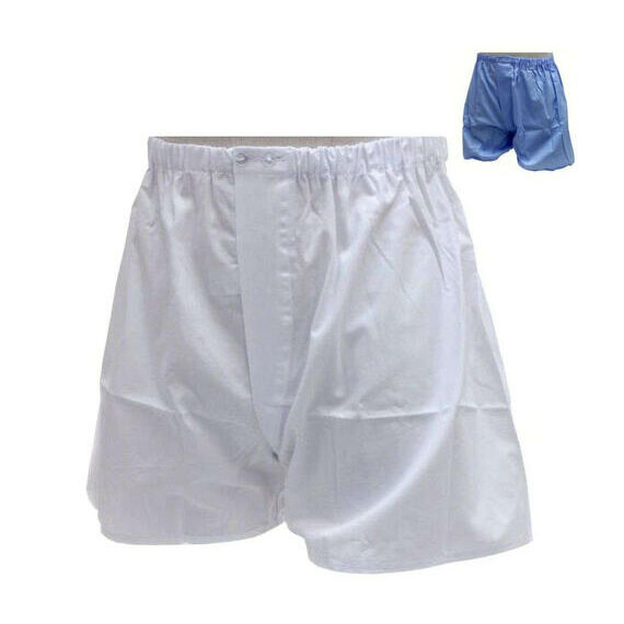 Boxer uomo Fulcini in tessuto camicia