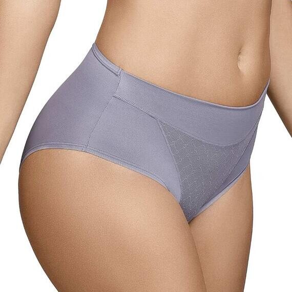 Slip donna Selene in microfibra e tulle