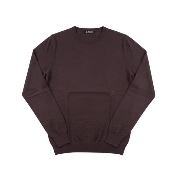Maglioncino uomo Be Mistic girocollo con finiture elasticizzate