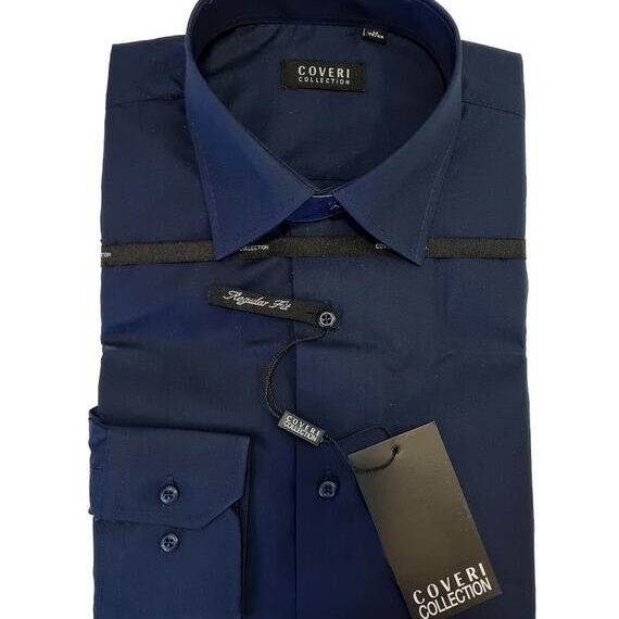 Camicia classica uomo Coveri in cotone