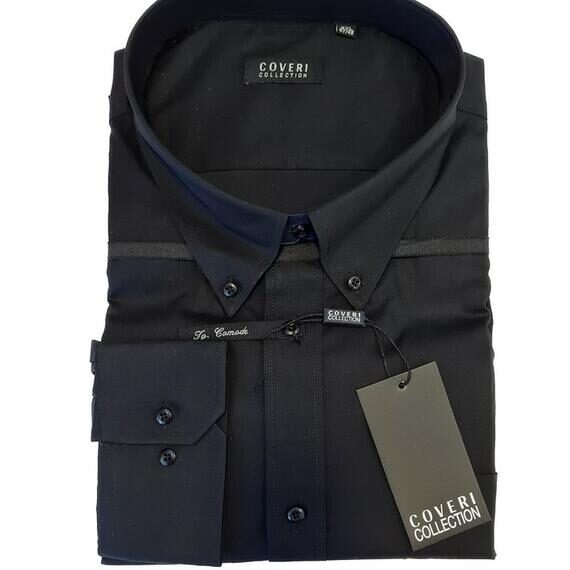 Camicia uomo Coveri dal taglio over con collo button-down
