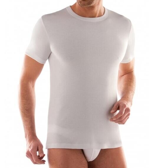 Maglie intime uomo Liabel in caldo cotone a mezza manica – 3 pezzi