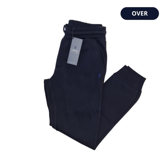Pantaloni tuta uomo Coveri in felpa – vestibilità over