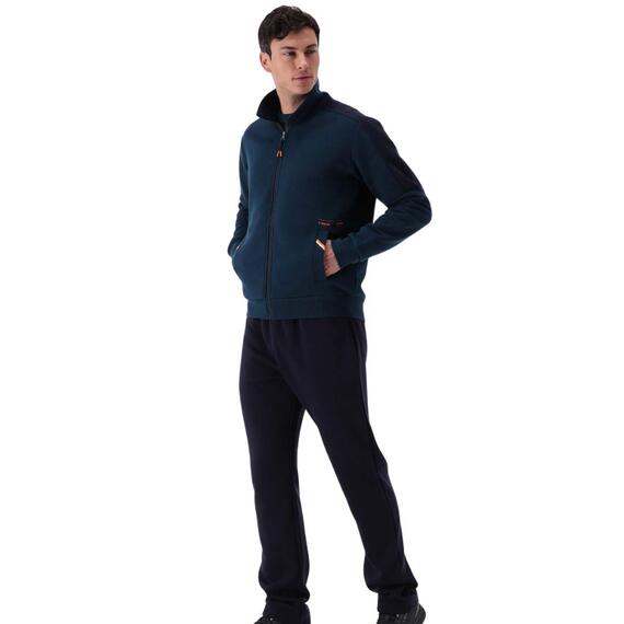 Tuta uomo F.lli Campagnolo in felpa con pantaloni dritti