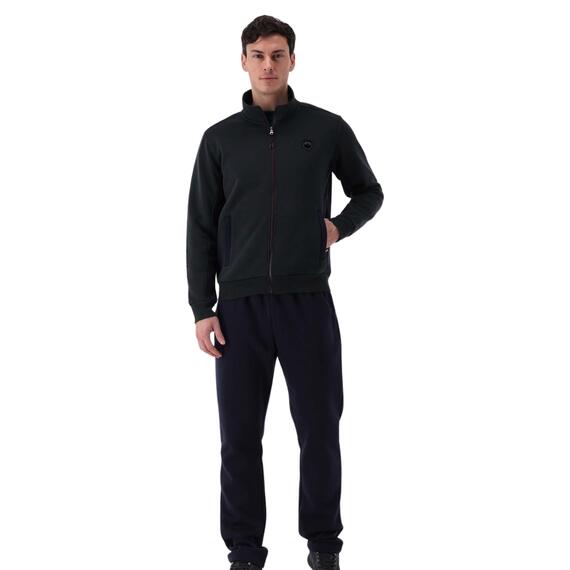 Tuta uomo F.lli Campagnolo con zip e pantaloni dritti