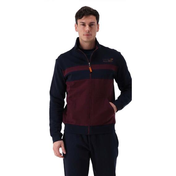 Tuta uomo F.lli Campagnolo felpata con pantaloni a polsino