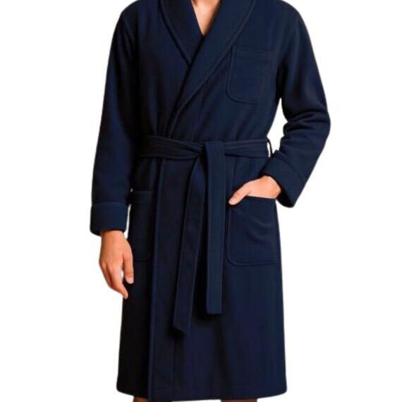 Vestaglia uomo Nottingham in caldo jersey punto Milano