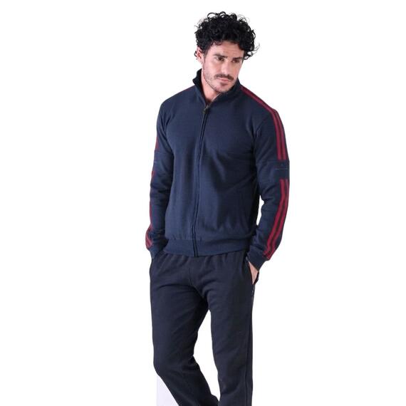 Tuta uomo Navigare con zip integrale
