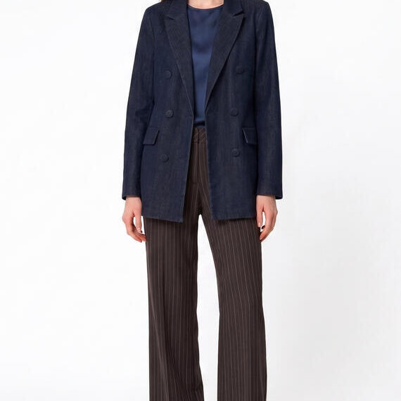 Pantaloni gessati Fiorenza Amadori