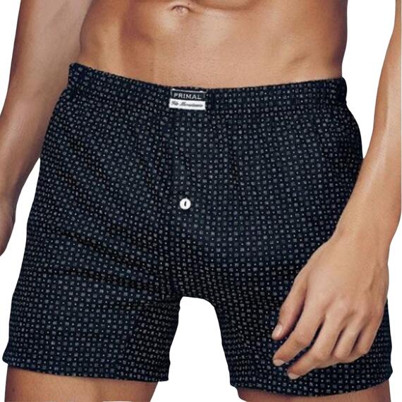 Boxer uomo Primal in jersey di cotone fantasia – 6 pezzi