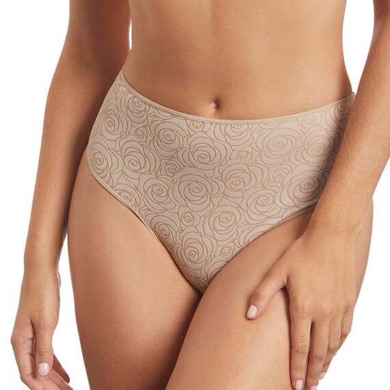 Selene Slip Donna In Microfibra Operata Selene 3123