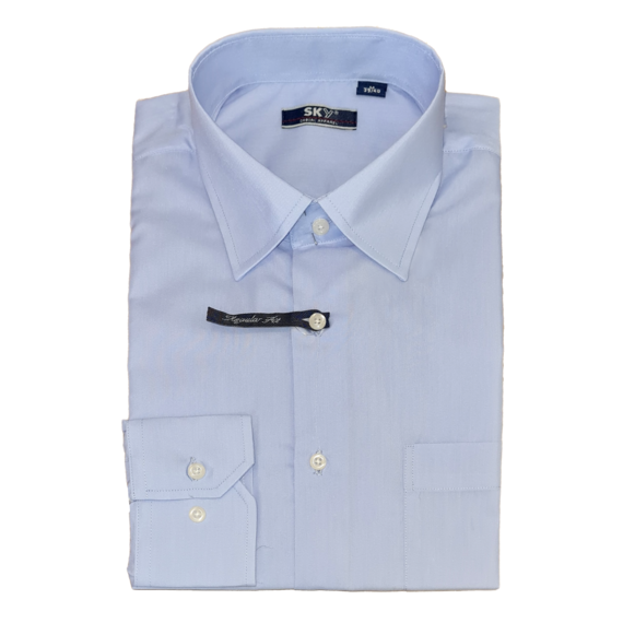 Camicia uomo a maniche lunghe