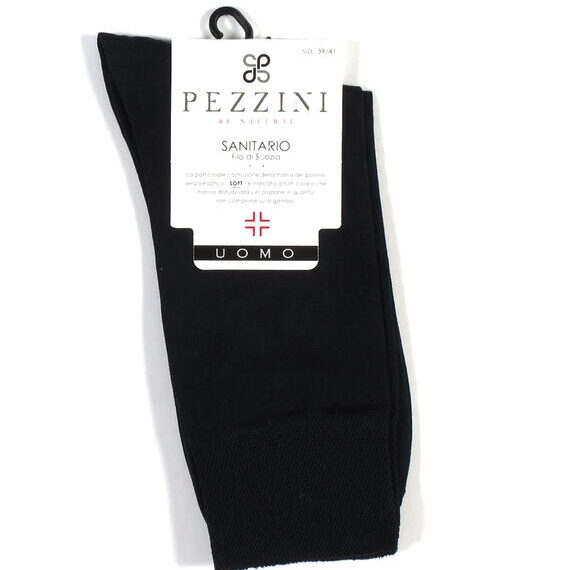 Calzini sanitari corti uomo Pezzini Be Natural – 3 paia